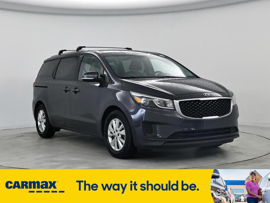 used 2015 Kia Sedona car, priced at $14,599