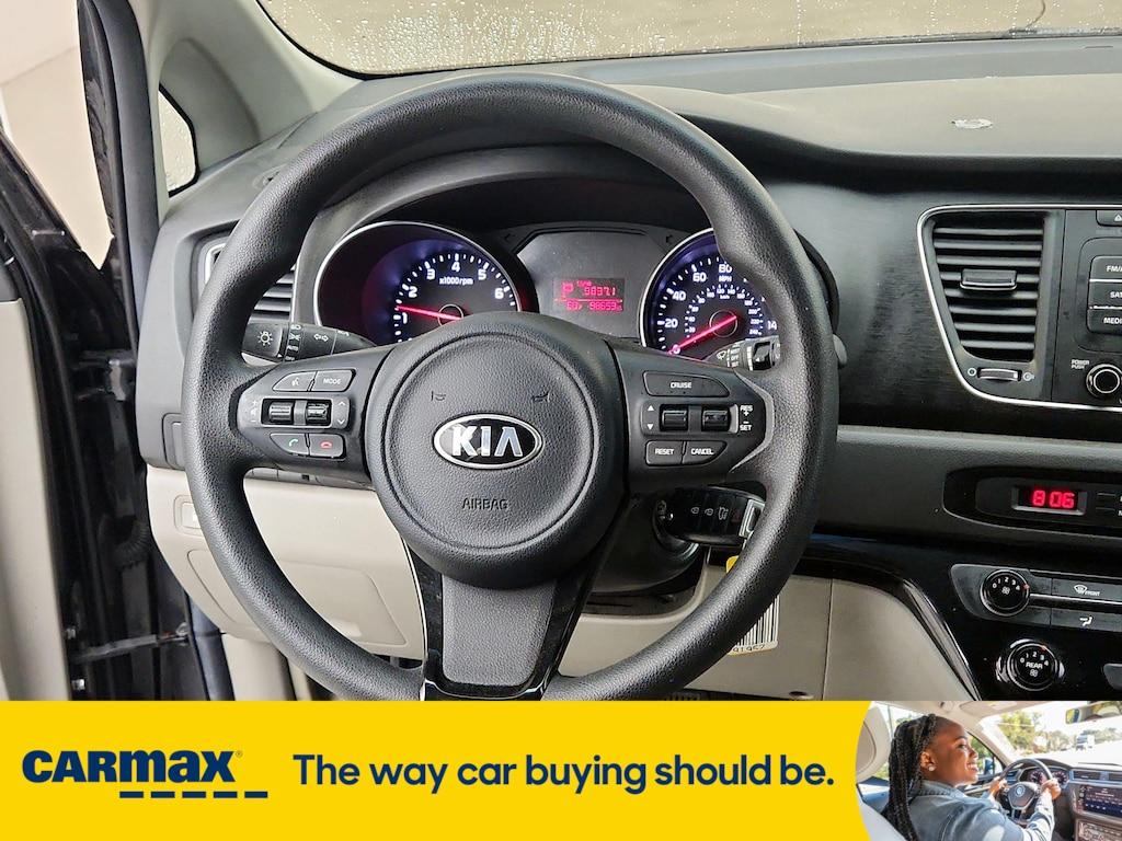 used 2015 Kia Sedona car, priced at $14,599