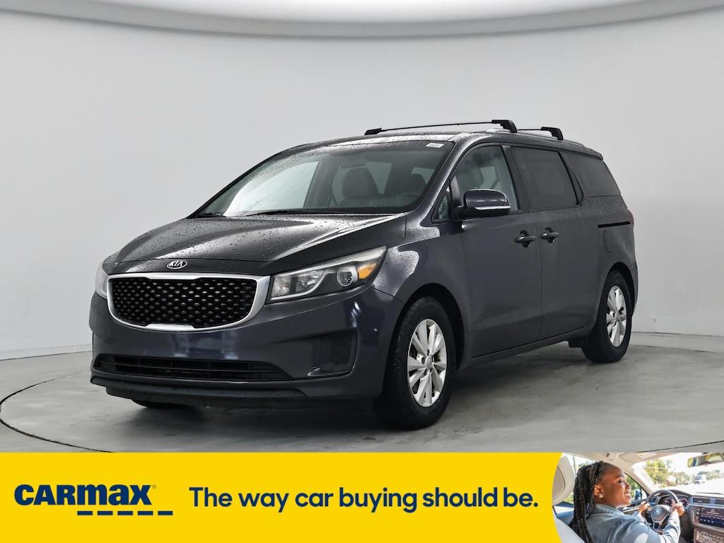 used 2015 Kia Sedona car, priced at $14,599