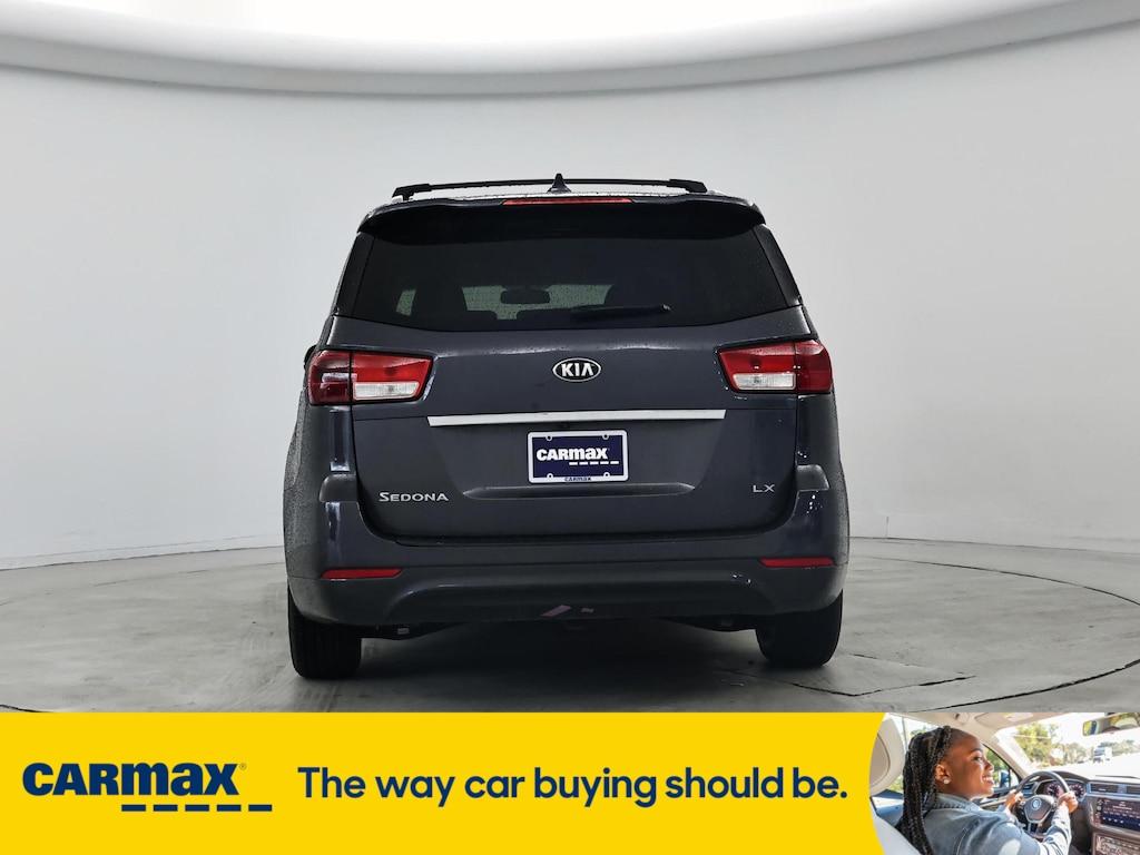 used 2015 Kia Sedona car, priced at $14,599