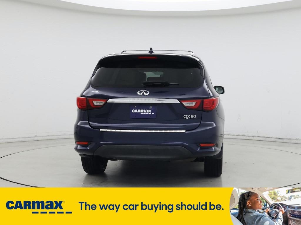 used 2017 INFINITI QX60 car, priced at $21,998