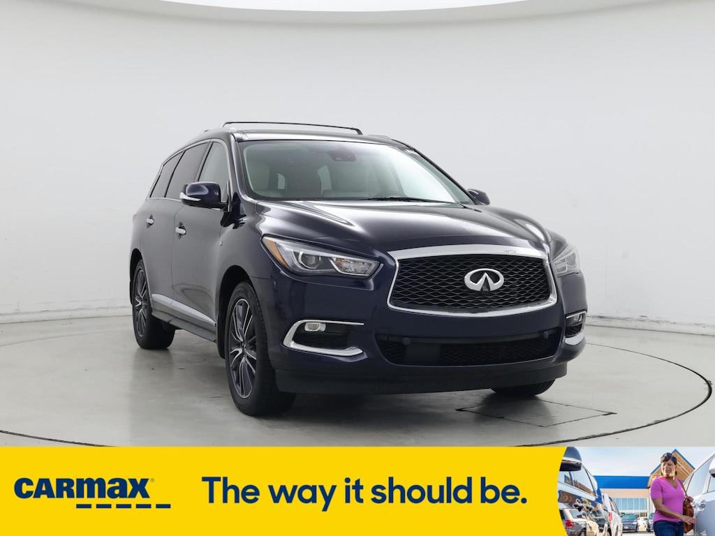 used 2017 INFINITI QX60 car, priced at $21,998