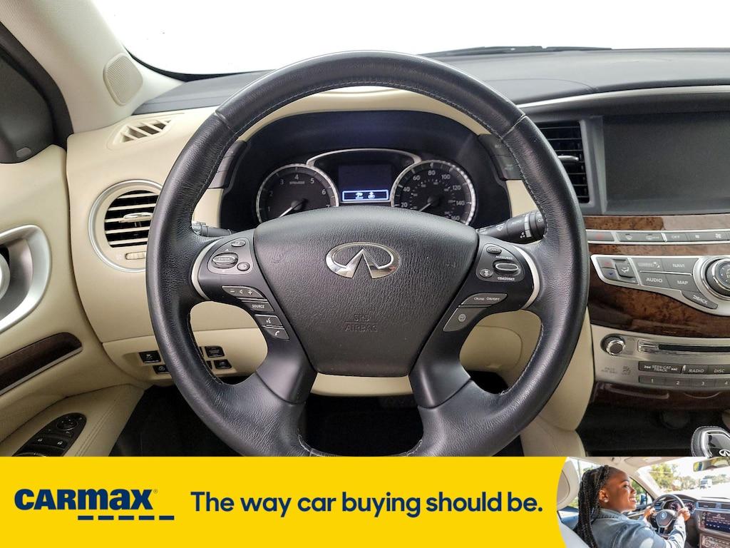 used 2017 INFINITI QX60 car, priced at $21,998