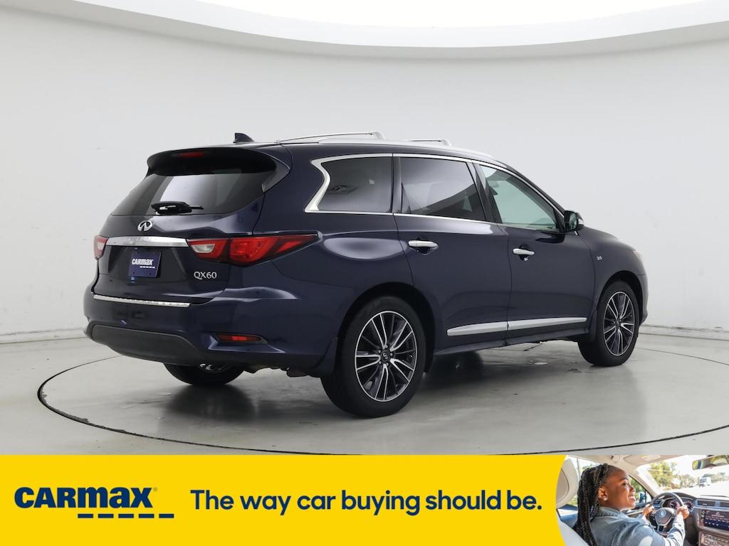 used 2017 INFINITI QX60 car, priced at $21,998