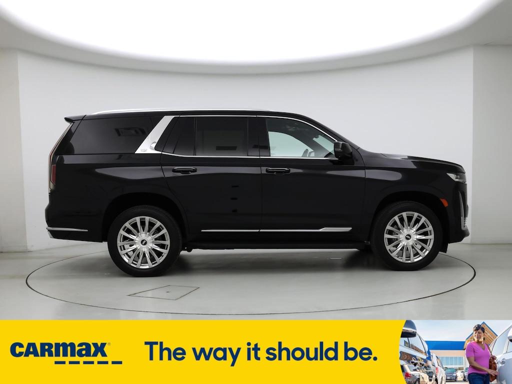 used 2022 Cadillac Escalade car, priced at $67,998