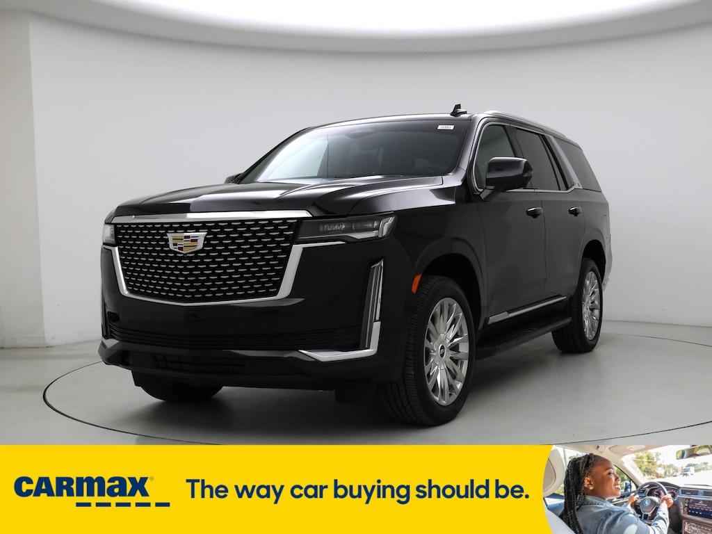 used 2022 Cadillac Escalade car, priced at $67,998