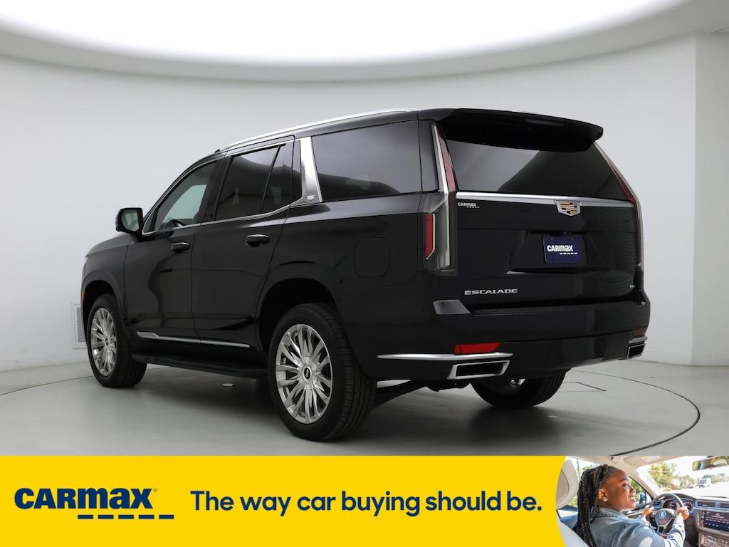 used 2022 Cadillac Escalade car, priced at $67,998