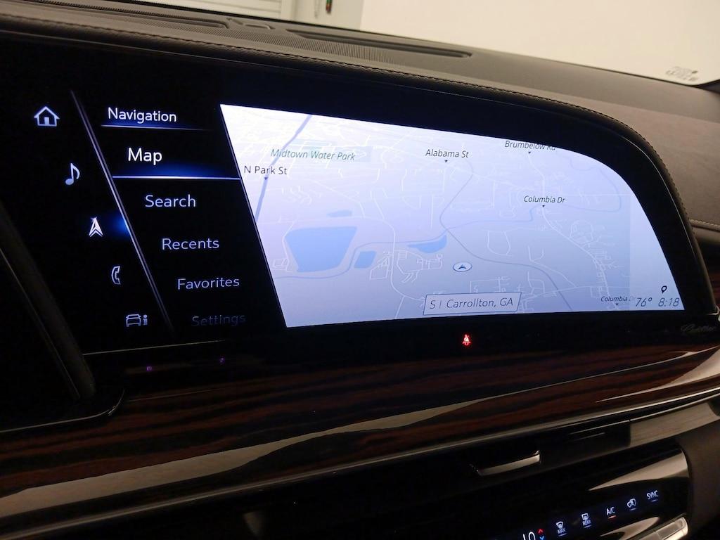 used 2022 Cadillac Escalade car, priced at $67,998