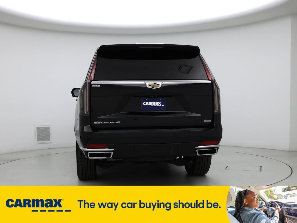 used 2022 Cadillac Escalade car, priced at $67,998