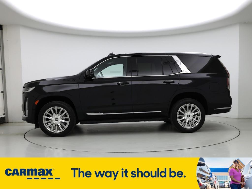 used 2022 Cadillac Escalade car, priced at $67,998