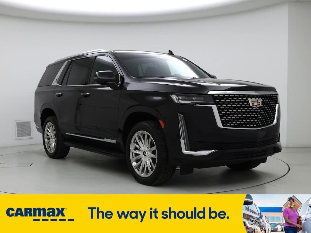 used 2022 Cadillac Escalade car, priced at $67,998