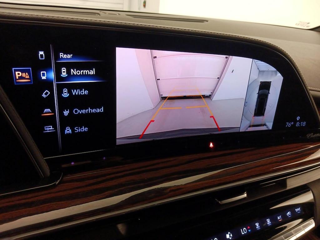 used 2022 Cadillac Escalade car, priced at $67,998