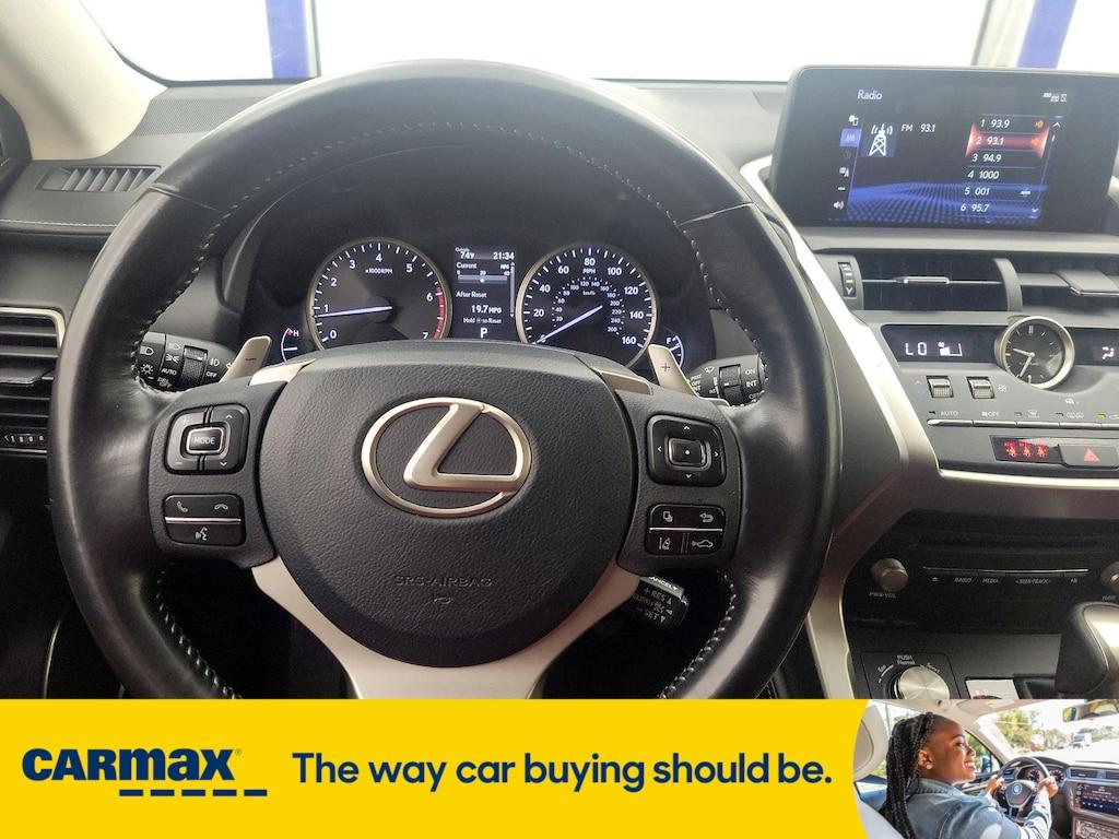 used 2020 Lexus NX 300 car, priced at $27,998