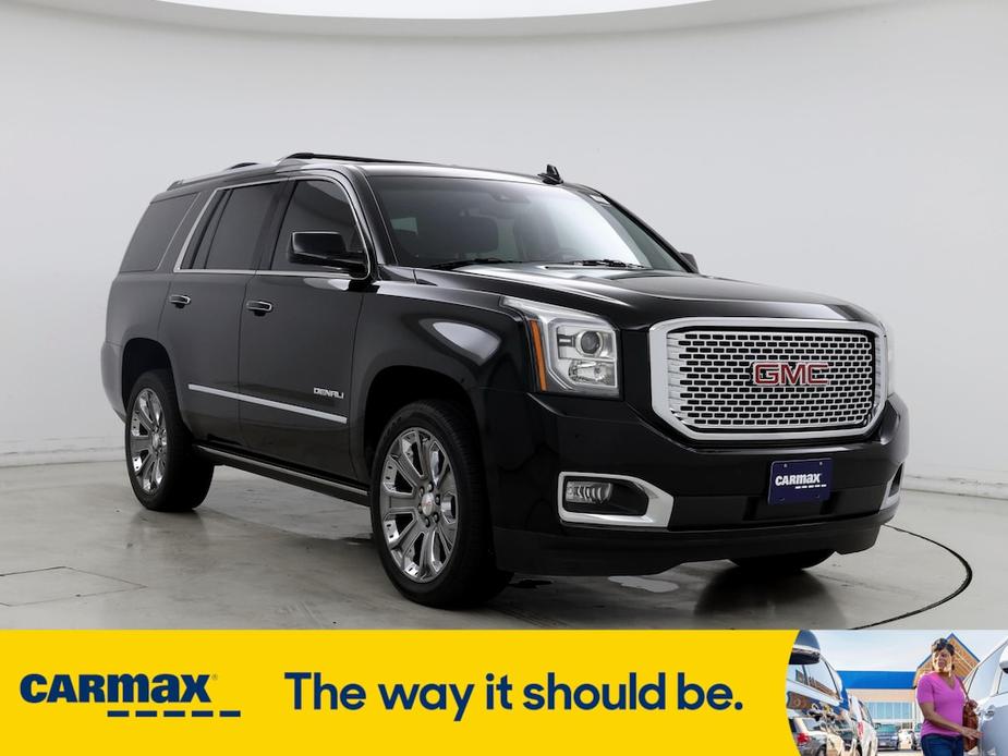 used 2017 GMC Yukon car, priced at $35,998