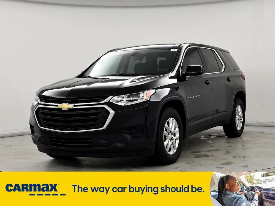 used 2019 Chevrolet Traverse car, priced at $21,998