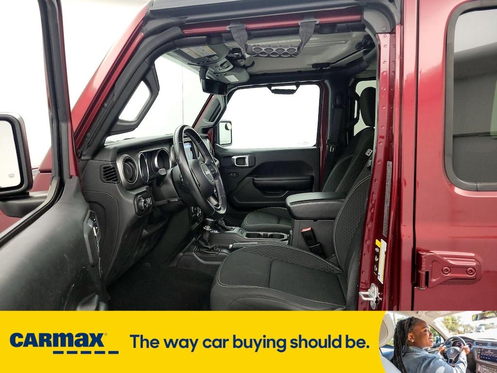 used 2021 Jeep Wrangler car, priced at $31,998