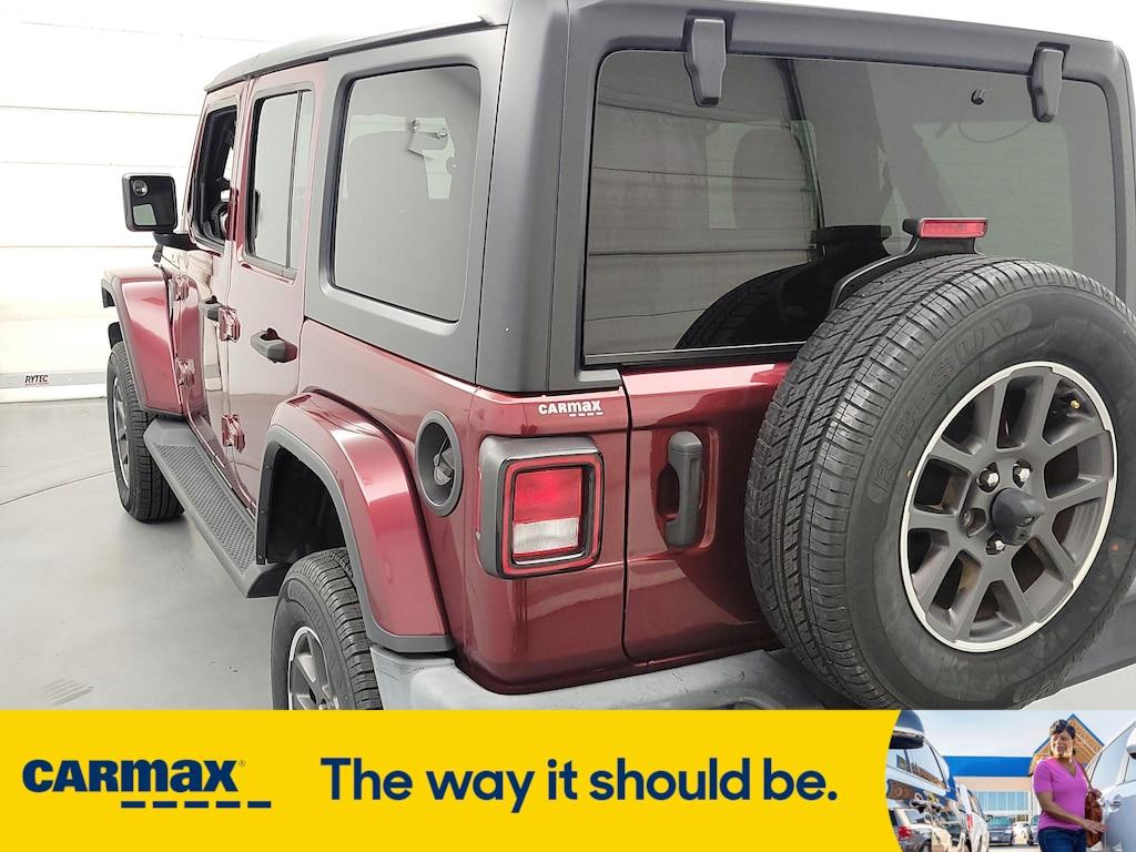 used 2021 Jeep Wrangler car, priced at $31,998