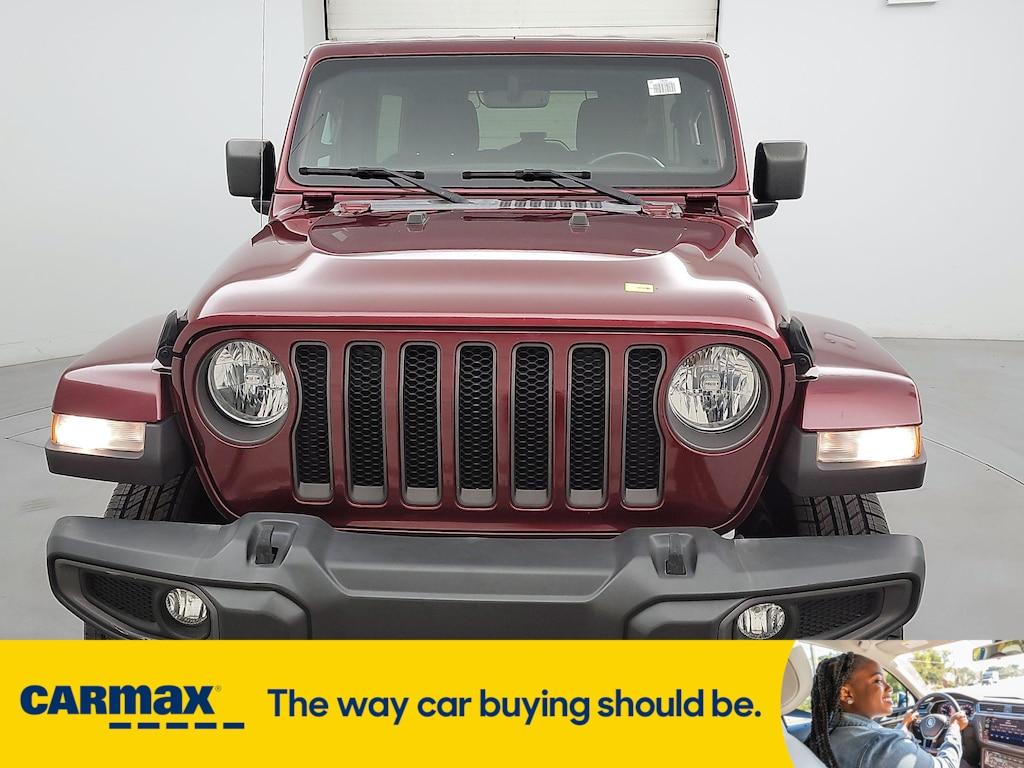 used 2021 Jeep Wrangler car, priced at $31,998