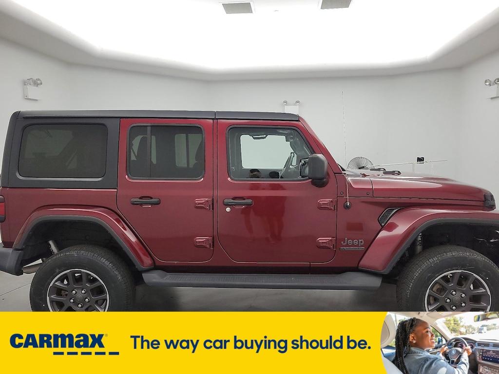 used 2021 Jeep Wrangler car, priced at $31,998