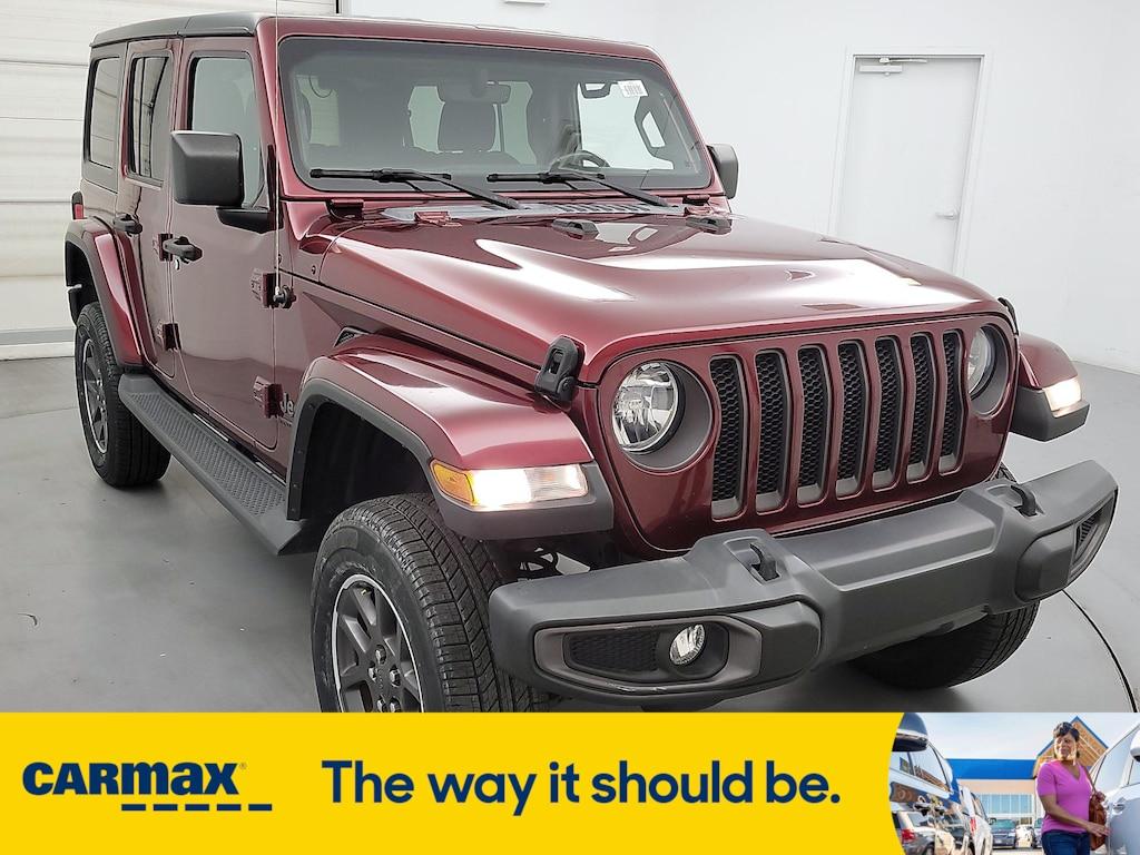 used 2021 Jeep Wrangler car, priced at $31,998