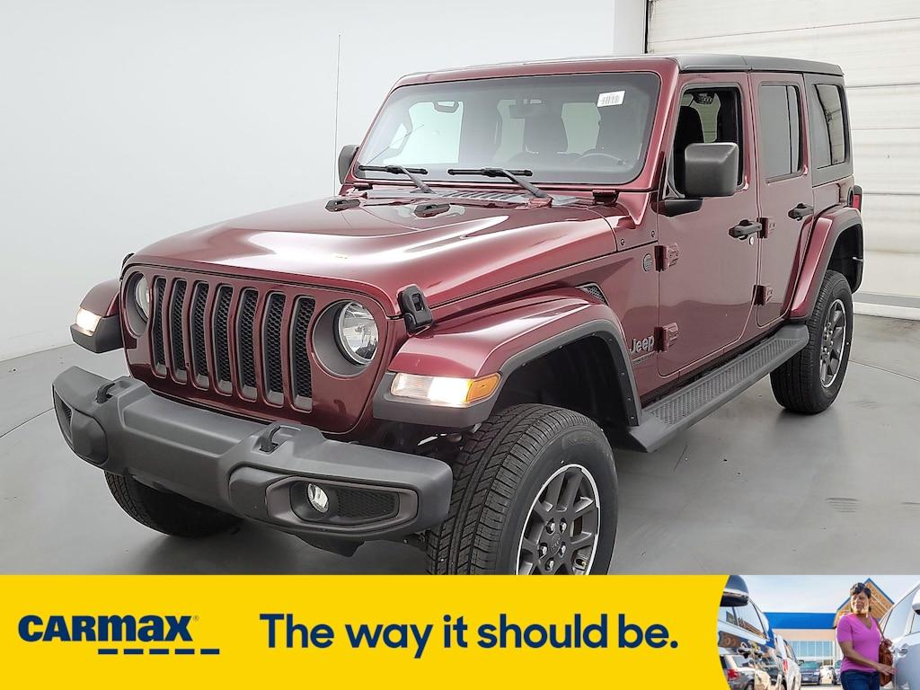 used 2021 Jeep Wrangler car, priced at $31,998