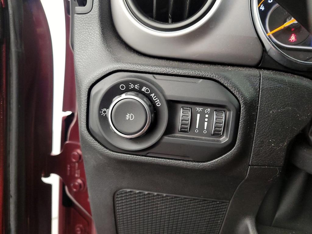 used 2021 Jeep Wrangler car, priced at $31,998