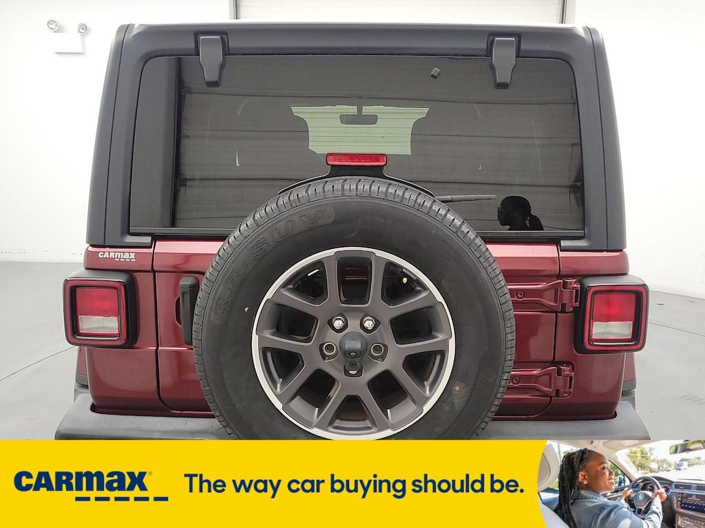 used 2021 Jeep Wrangler car, priced at $31,998