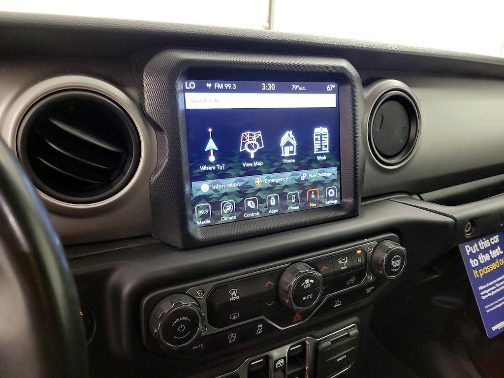 used 2021 Jeep Wrangler car, priced at $31,998