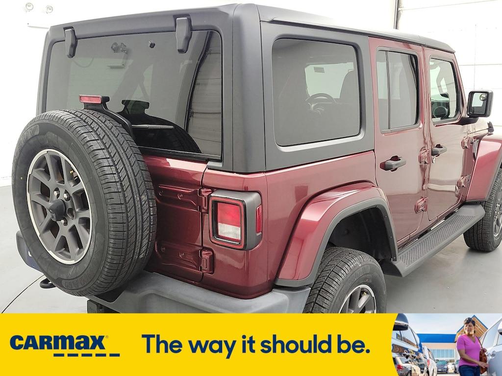 used 2021 Jeep Wrangler car, priced at $31,998