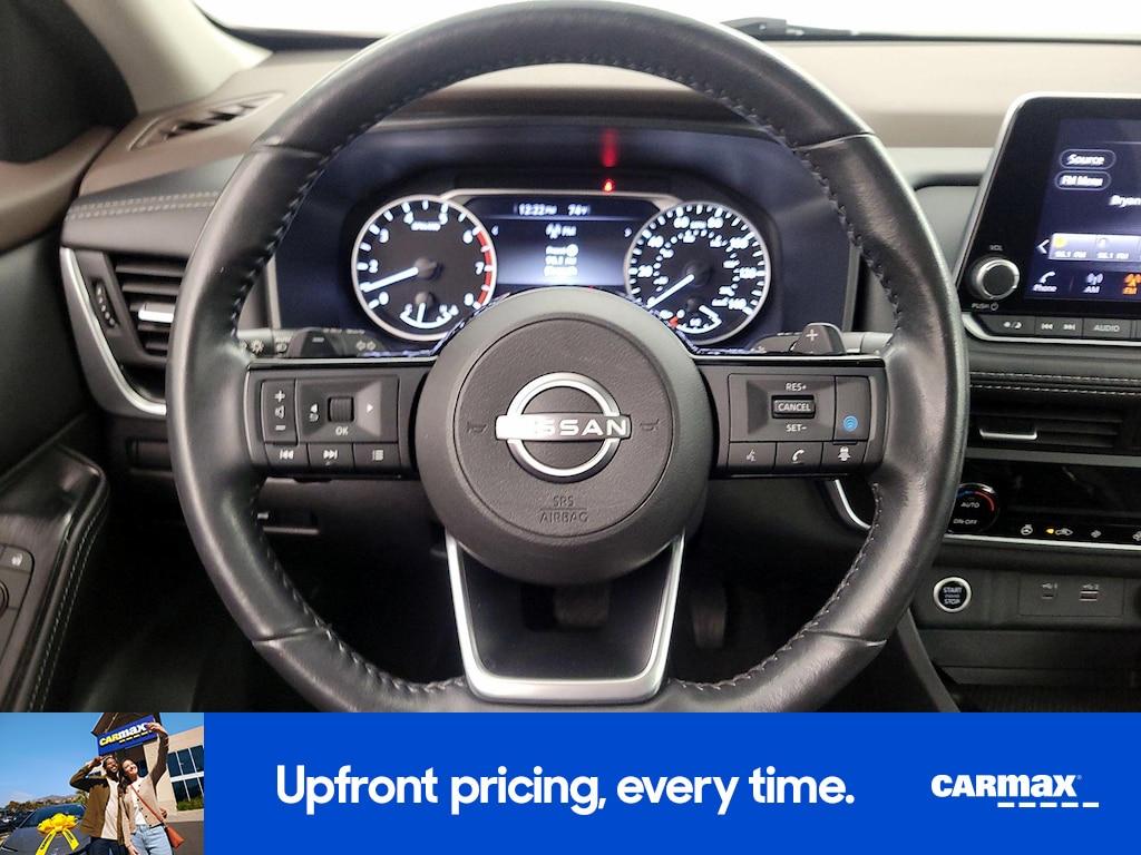 used 2023 Nissan Rogue car, priced at $22,998