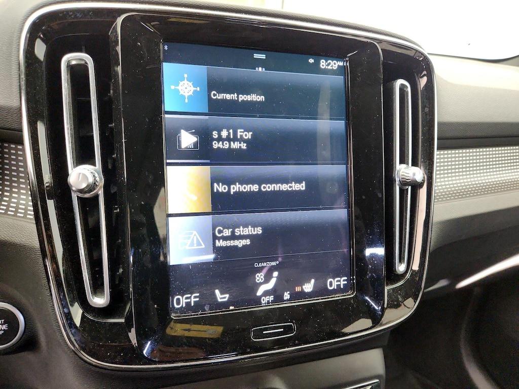 used 2021 Volvo XC40 car, priced at $28,998
