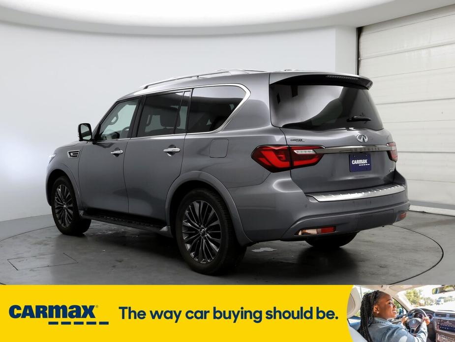 used 2021 INFINITI QX80 car, priced at $45,998