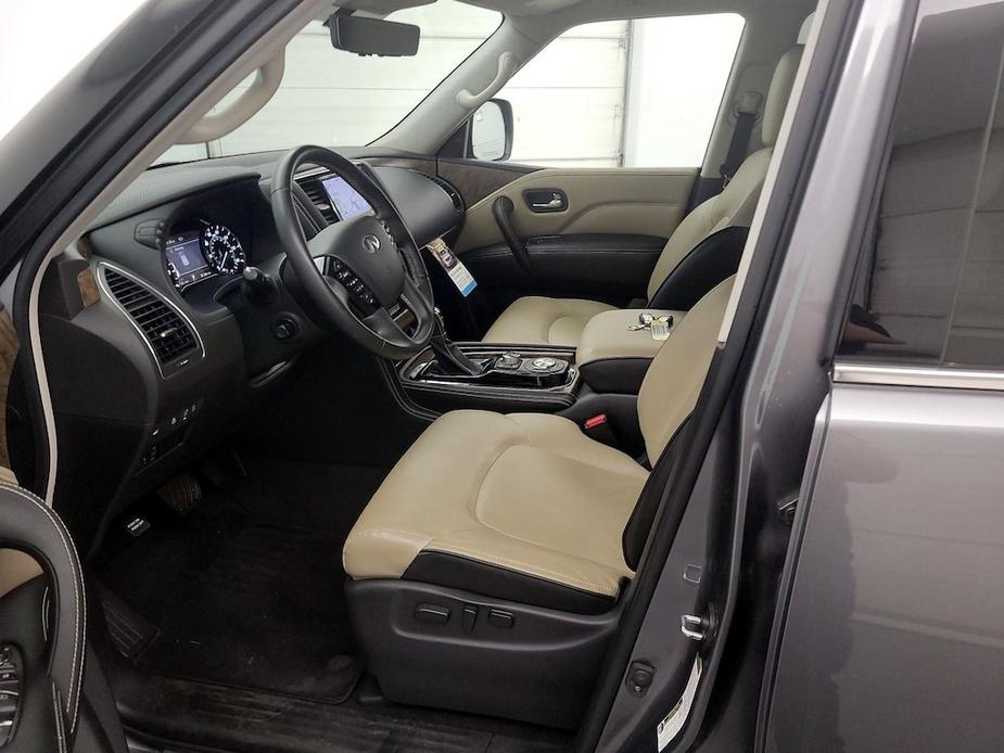 used 2021 INFINITI QX80 car, priced at $45,998