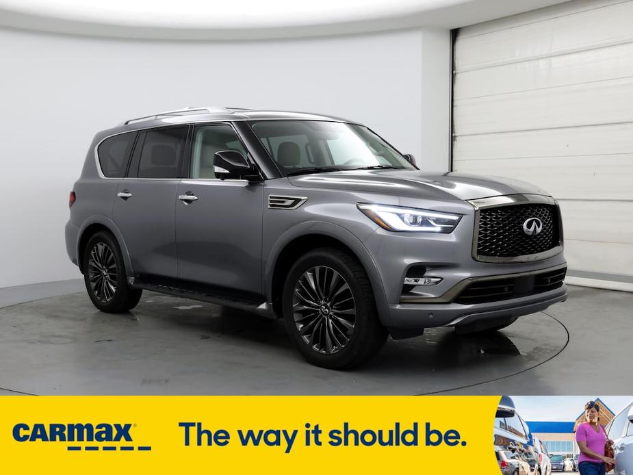 used 2021 INFINITI QX80 car, priced at $45,998