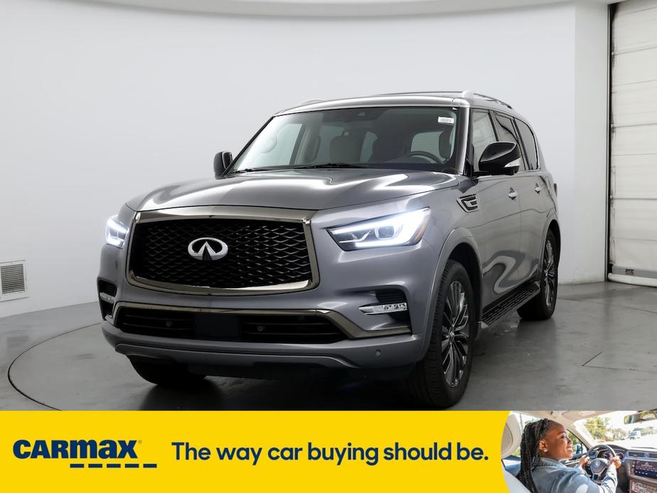 used 2021 INFINITI QX80 car, priced at $45,998