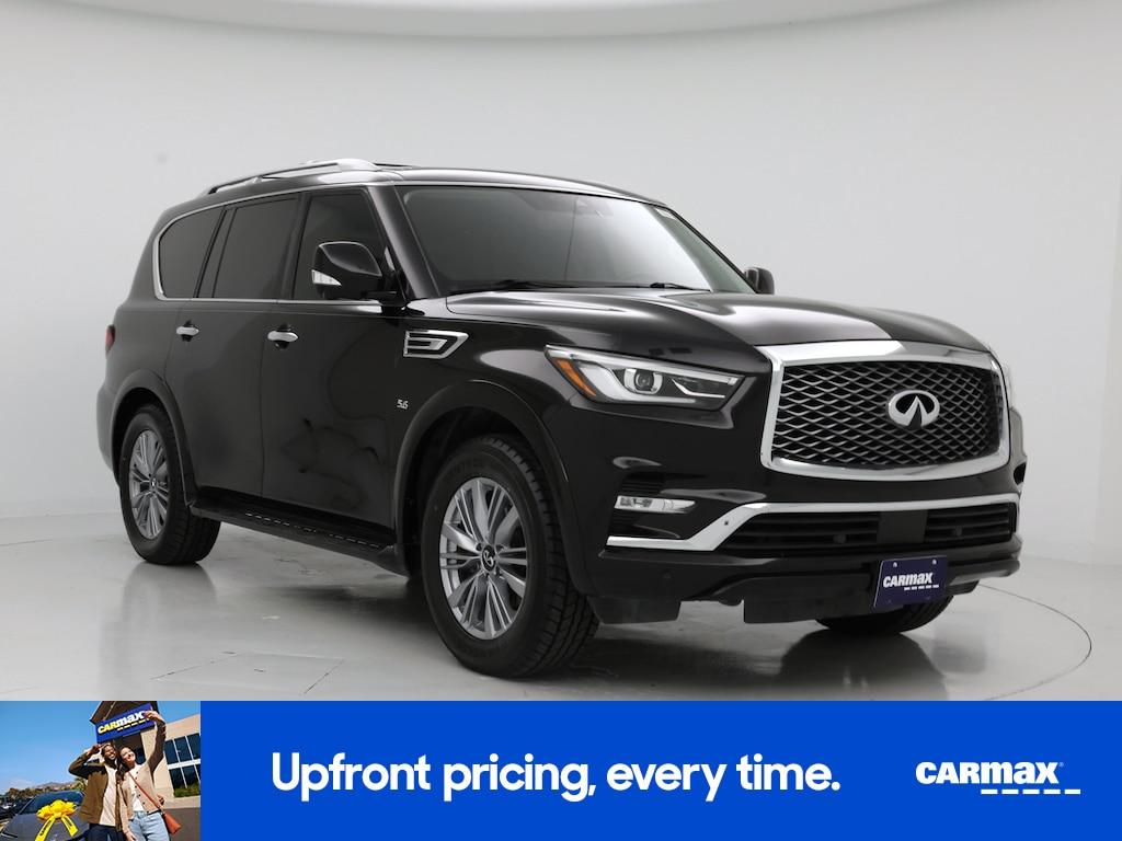 used 2019 INFINITI QX80 car, priced at $33,998