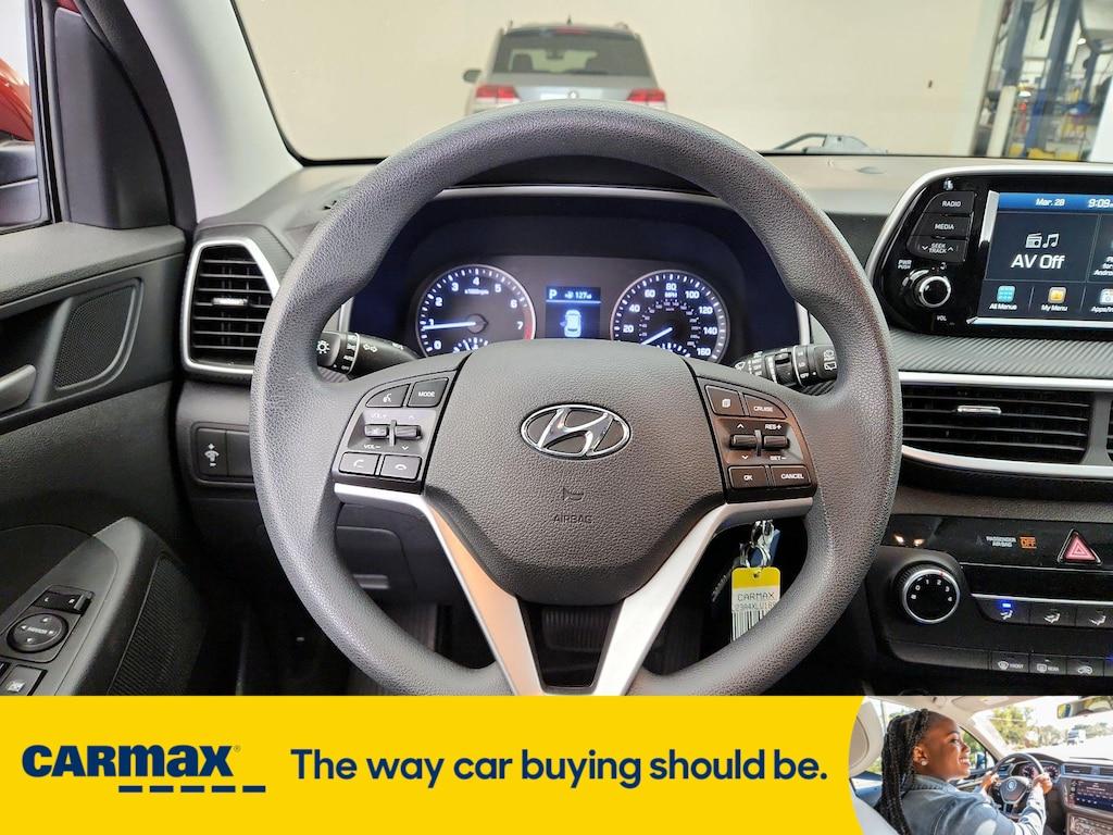 used 2020 Hyundai Tucson car, priced at $18,998