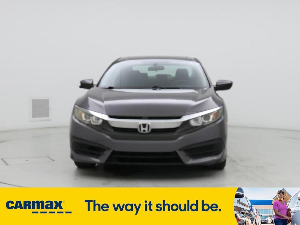 used 2016 Honda Civic car, priced at $16,998