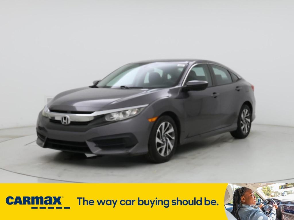 used 2016 Honda Civic car, priced at $16,998