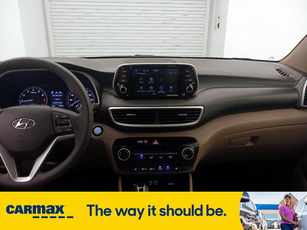 used 2021 Hyundai Tucson car, priced at $23,998