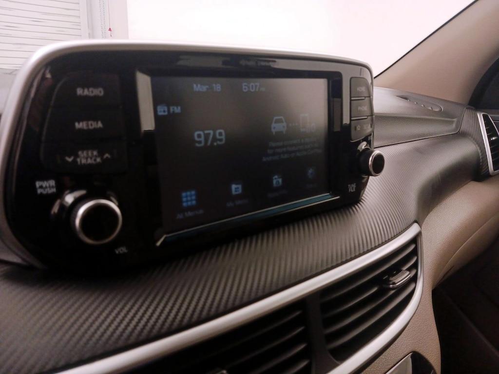 used 2021 Hyundai Tucson car, priced at $23,998