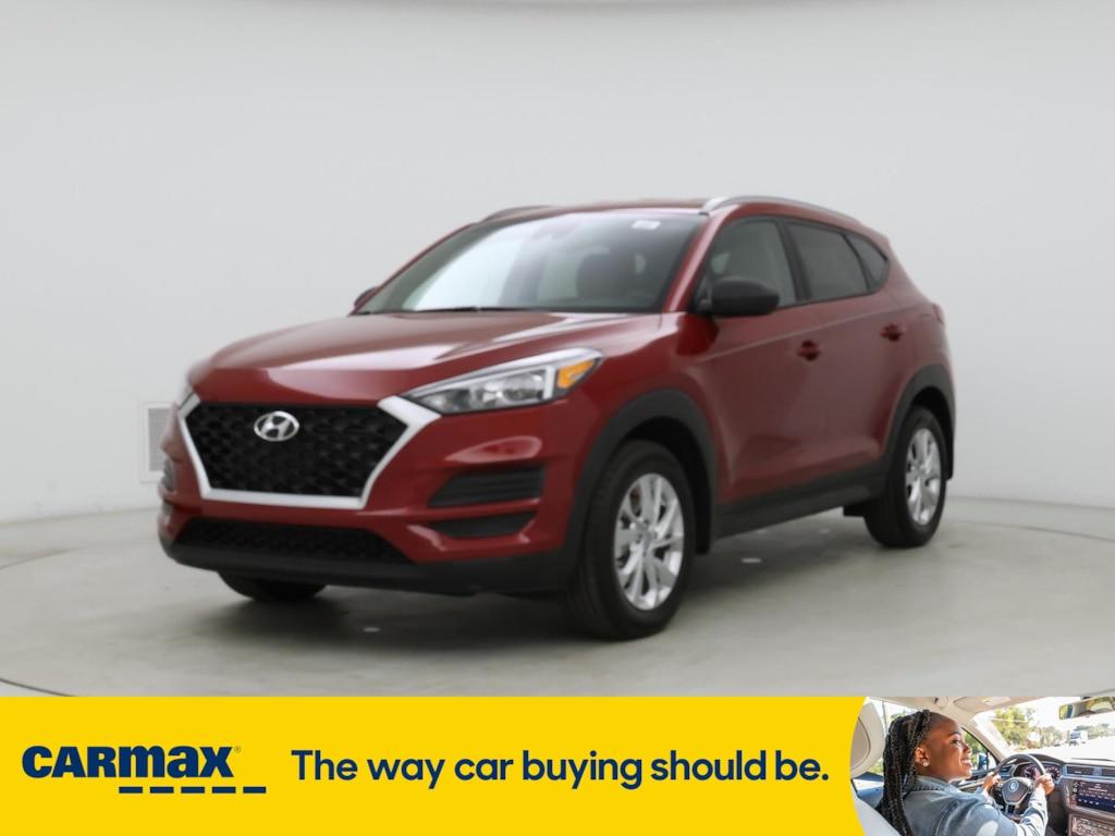 used 2021 Hyundai Tucson car, priced at $23,998