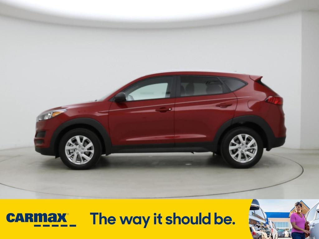 used 2021 Hyundai Tucson car, priced at $23,998