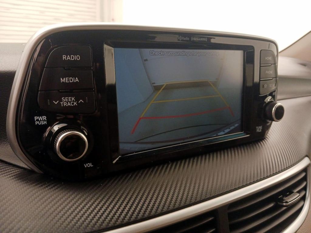 used 2021 Hyundai Tucson car, priced at $23,998