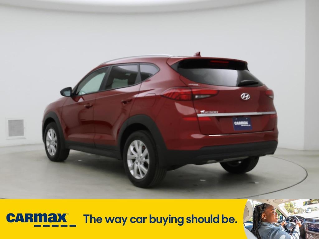used 2021 Hyundai Tucson car, priced at $23,998