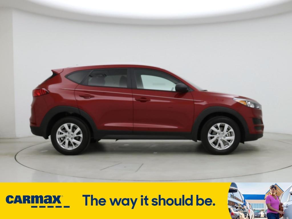used 2021 Hyundai Tucson car, priced at $23,998