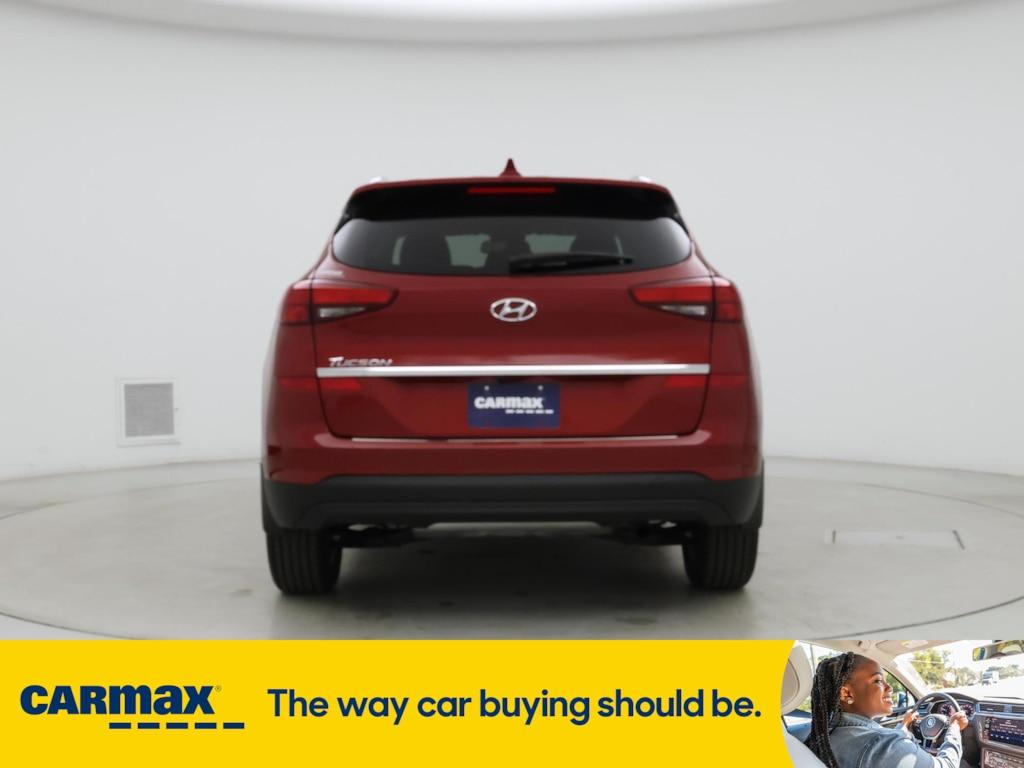 used 2021 Hyundai Tucson car, priced at $23,998