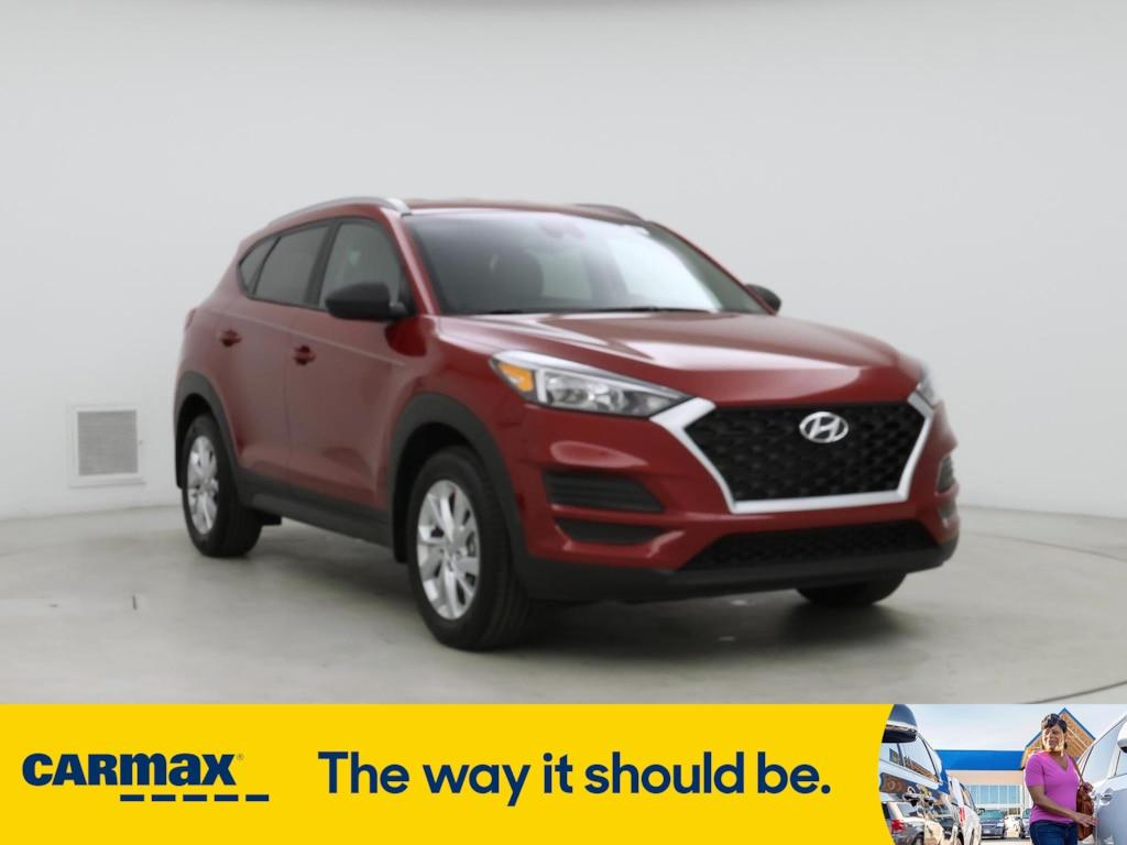 used 2021 Hyundai Tucson car, priced at $23,998