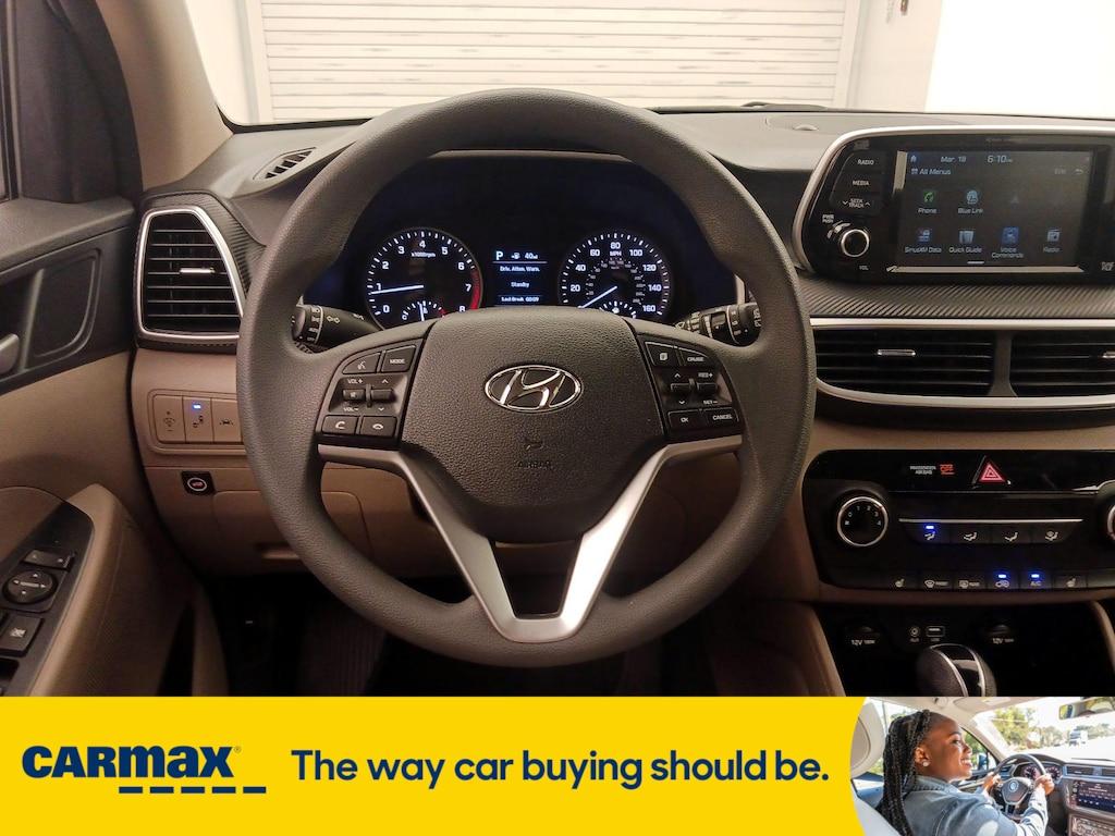 used 2021 Hyundai Tucson car, priced at $23,998