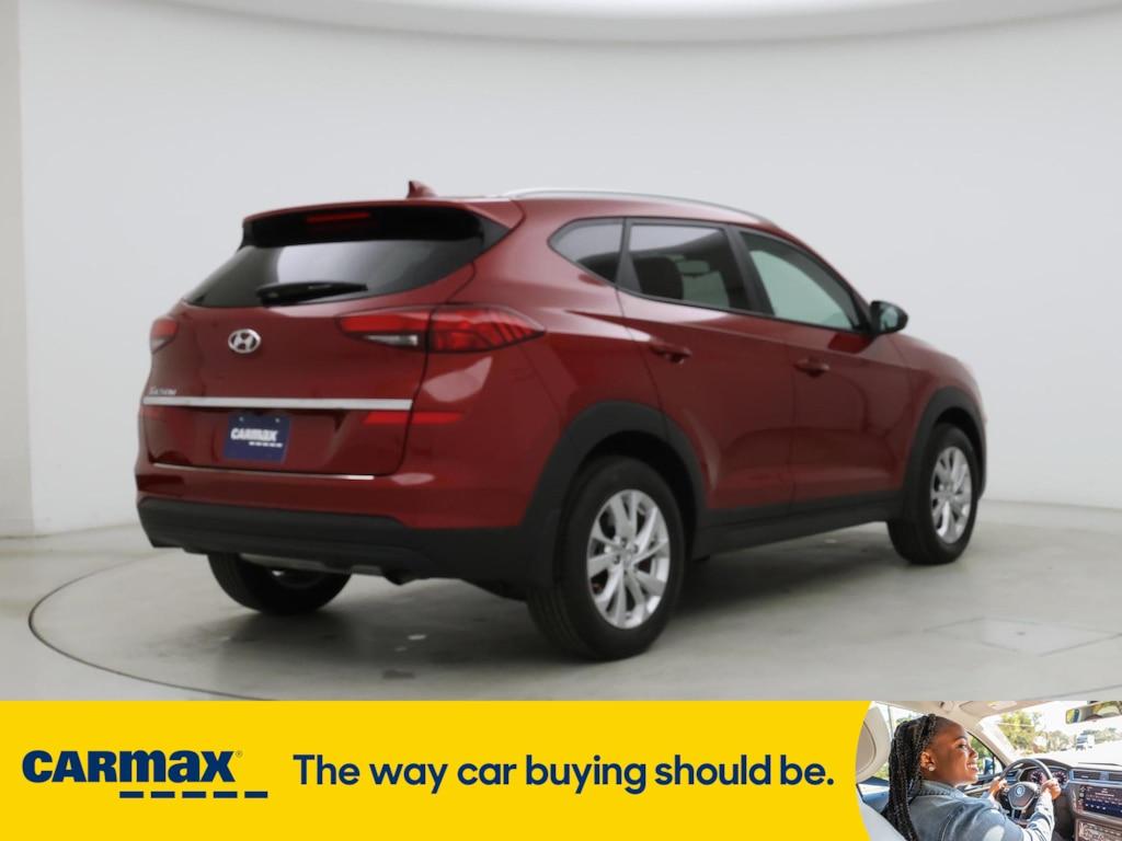 used 2021 Hyundai Tucson car, priced at $23,998